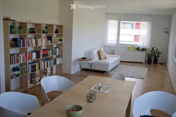 Moderne 4.5-Zimmer-Loftwohnung direkt am Westside zu vermieten! 9