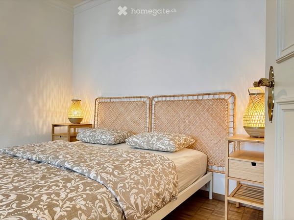 Exklusiv möblierte 1-Zimmerwohnung im St. Alban-Quartier 3