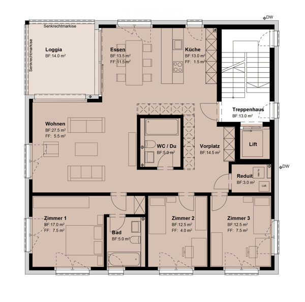 Hochwertiger Neubau in Schönenwerd-jetzt Wohnung sichern 11