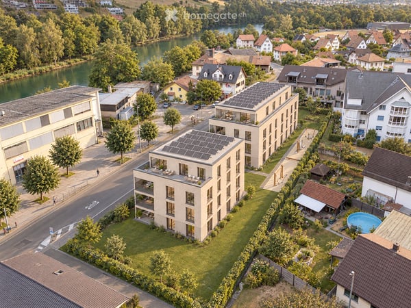 Hochwertiger Neubau in Schönenwerd-jetzt Wohnung sichern