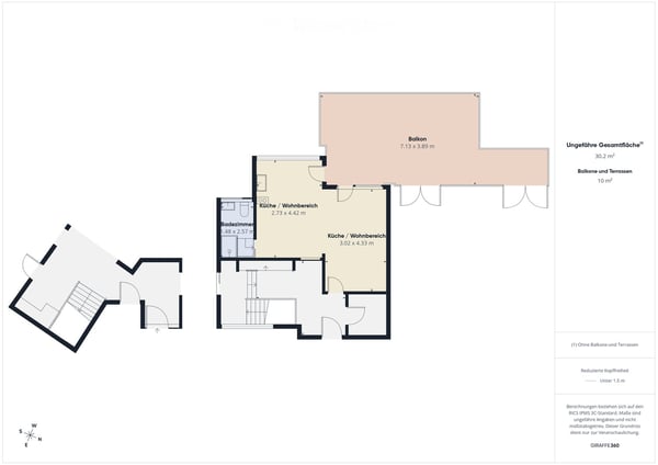 Moderne 2.5-Zi- und 2 Zi-Wohnung mit Balkon in Wettswil 9