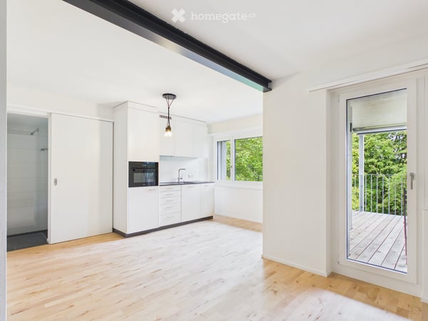Moderne 2.5-Zi- und 2 Zi-Wohnung mit Balkon in Wettswil 8