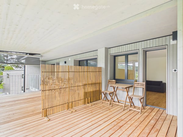 Moderne 2.5-Zi- und 2 Zi-Wohnung mit Balkon in Wettswil 5