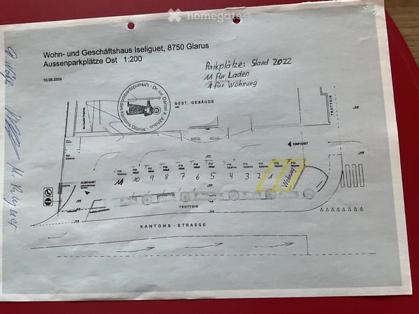 Ladenfläche in Glarus 420 M/2 3
