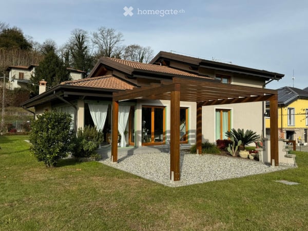 Villa green sul lago maggiore 6