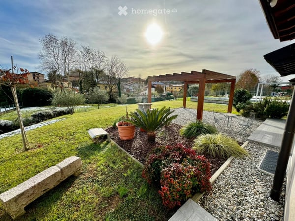 Villa green sul lago maggiore 4