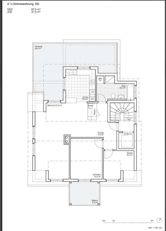 Terrassenwohnung in Luzern 5