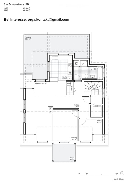 Terrassenwohnung in Luzern 2