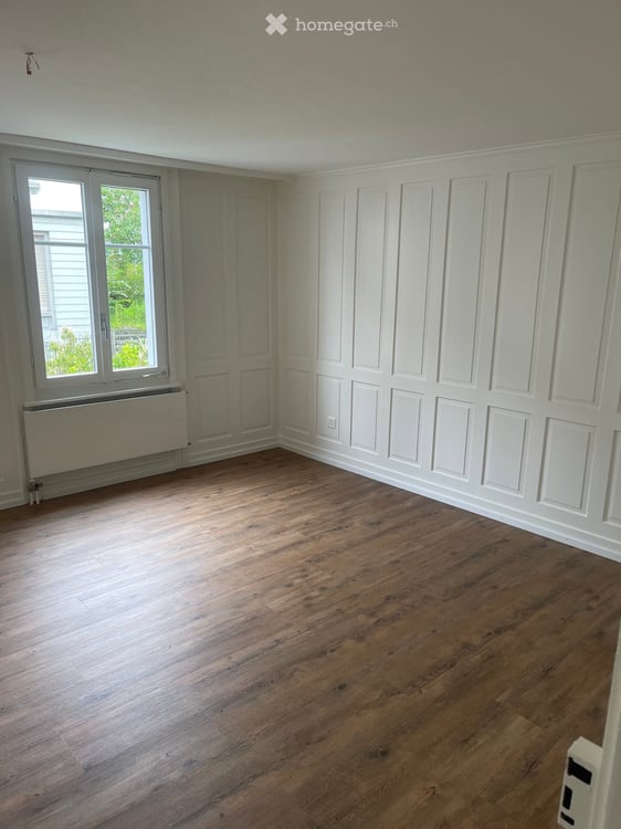 Sehr schöne, 2024 renovierte Altbau- 2-Zimmerwohnung mit Sitzplatzbenützung in Traumgarten 4