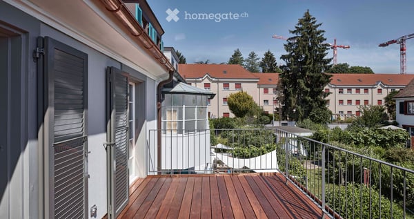 Komplett saniertes 5.5 Zimmer-Reiheneinfamilienhaus mit Garten im Hirzbrunnenquartier 5