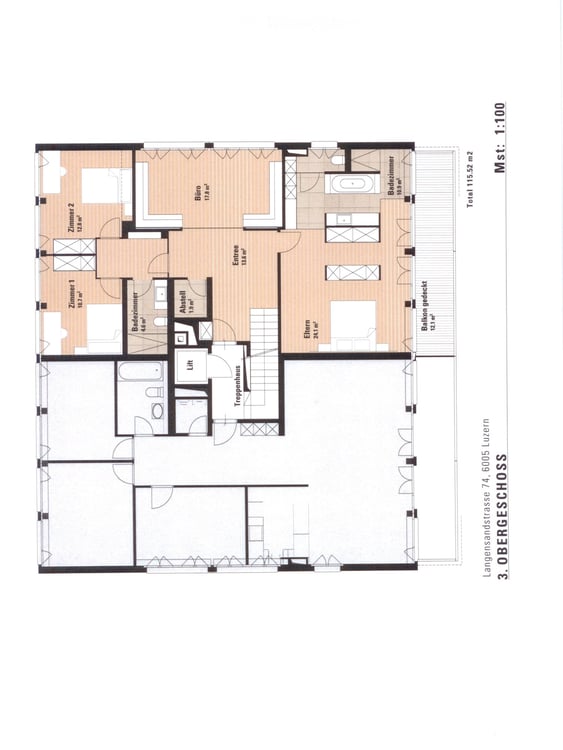 Exklusive 8-Zimmerattikamaisonnettewohnung 13