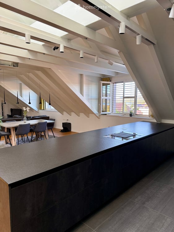 Helle, grosszügige Maisonettewohnung mit begehbarem Glasboden 2