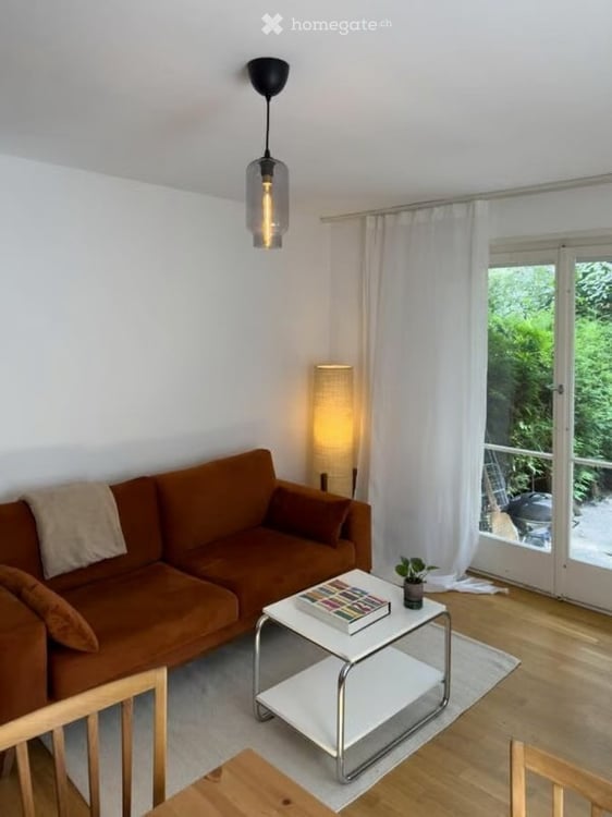 2-Zimmer-Wohnung im Erdgeschoss in Luzern (68 m²) 2