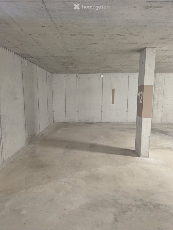 Parkplatz Tiefgarage parking in Biel/Bienne Beaumont 6