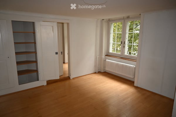 BEFRISTET: Charmante 4-Zi-Wohnung im Hochparterre mit eigener Terrasse mitten im Zürcher Seefeld 1