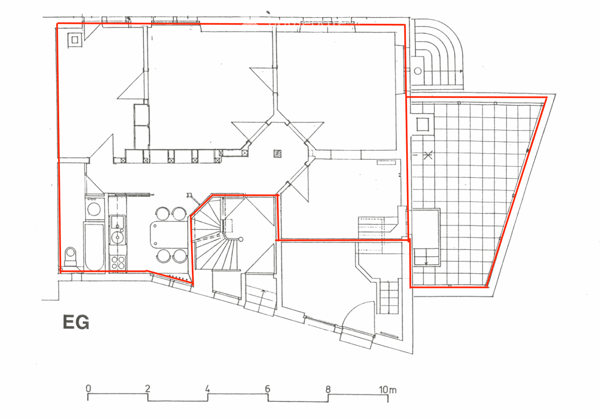 BEFRISTET: Charmante 4-Zi-Wohnung im Hochparterre mit eigener Terrasse mitten im Zürcher Seefeld 9
