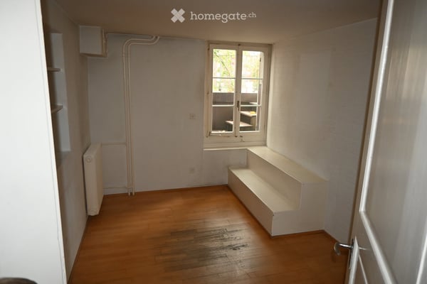 BEFRISTET: Charmante 4-Zi-Wohnung im Hochparterre mit eigener Terrasse mitten im Zürcher Seefeld 7