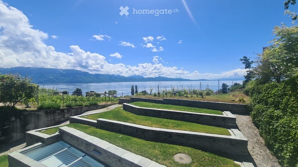 A 400m du lac, Appartement de 4.5 pièces avec vue panoramique 6