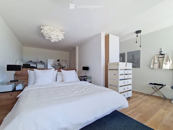 A 400m du lac, Appartement de 4.5 pièces avec vue panoramique 9