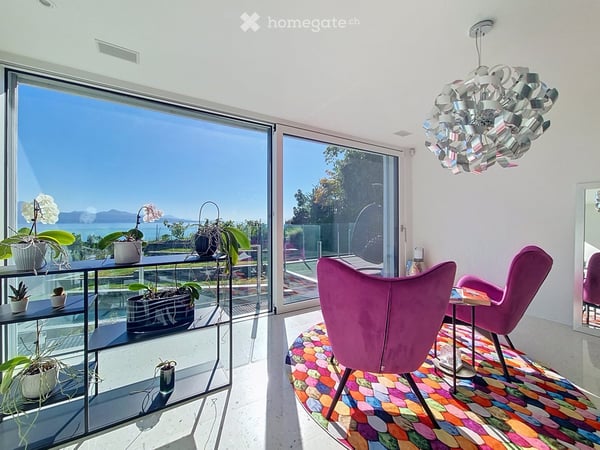 A 400m du lac, Appartement de 4.5 pièces avec vue panoramique 3