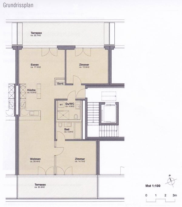 Moderner Neubau im urbanen und trendy Quartier Zürich West. 10