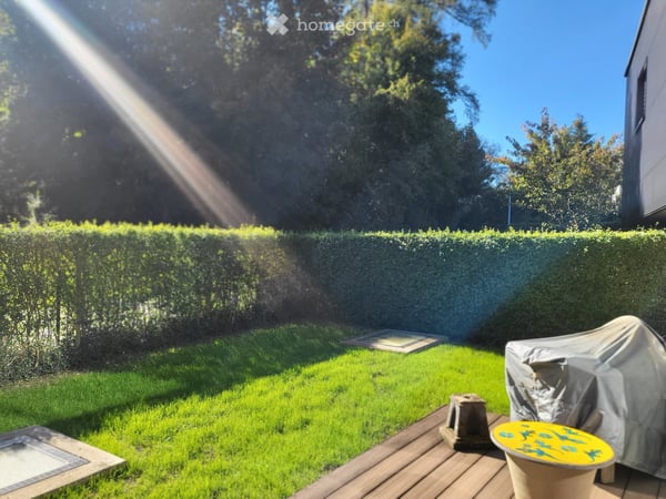 Neubau Gartenwohnung direkt am Waldrand in Zollikerberg 1