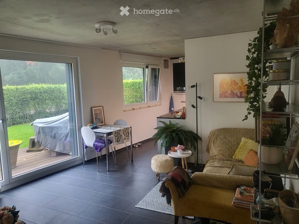 Neubau Gartenwohnung direkt am Waldrand in Zollikerberg 2