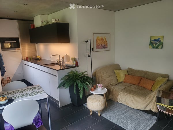 Neubau Gartenwohnung direkt am Waldrand in Zollikerberg 3