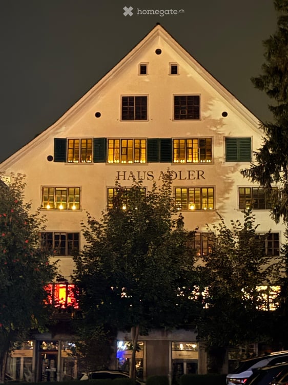 4-Zimmer-Altbauwohnung am Klosterplatz mit einzigartigem Blick auf das Kloster 6