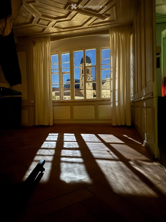 4-Zimmer-Altbauwohnung am Klosterplatz mit einzigartigem Blick auf das Kloster 10
