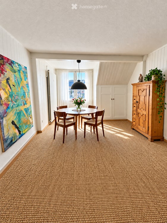 4-Zimmer-Altbauwohnung am Klosterplatz mit einzigartigem Blick auf das Kloster 2