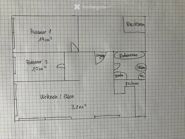 Zentral gelegene 3.5 Zimmer-Wohnung in der Zofinger Altstadt 14