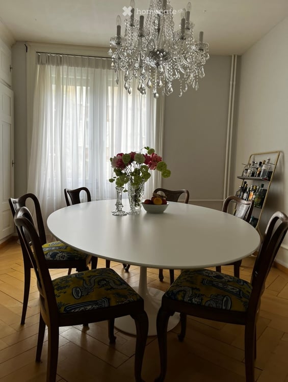 Altbauwohnung in Zürich Kreis 7 1