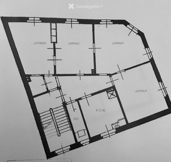 Altbauwohnung in Zürich Kreis 7 8