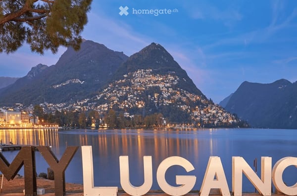 Möbliertes Wohnobjekt in Lugano 2