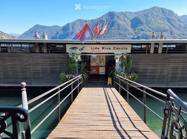 Möbliertes Wohnobjekt in Lugano 4