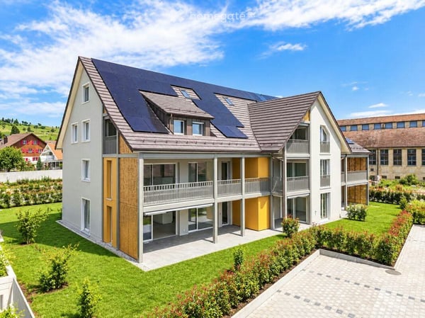 Wohnung in Hallau