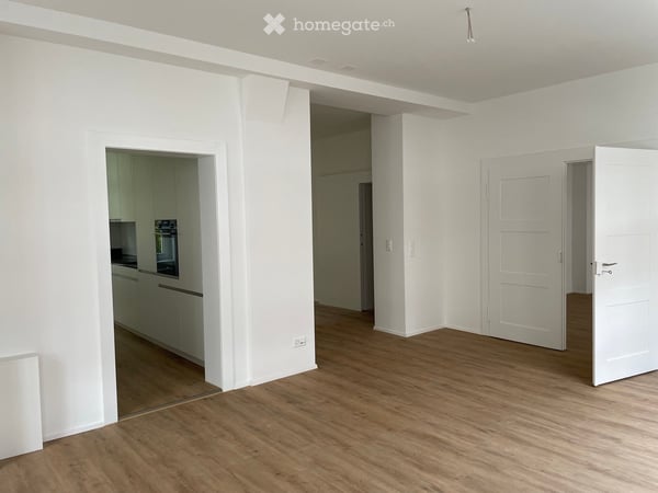 Lichtdurchflutete, loftartige 3-Zimmer-Wohnung im Zürcher Seefeld 2