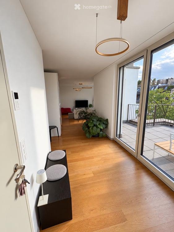 Lichtdurchflutete 3.5-Zimmer-Wohnung im Herzen des Seefelds – 2 Terrassen & Seenähe 3