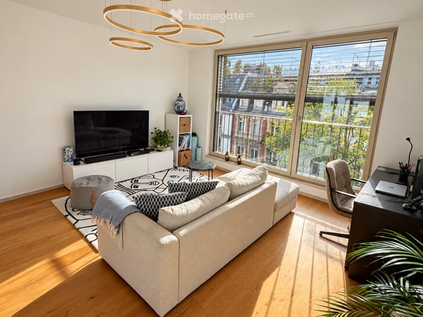 Lichtdurchflutete 3.5-Zimmer-Wohnung im Herzen des Seefelds – 2 Terrassen & Seenähe 1