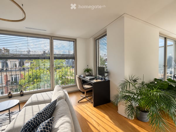 Lichtdurchflutete 3.5-Zimmer-Wohnung im Herzen des Seefelds – 2 Terrassen & Seenähe 2