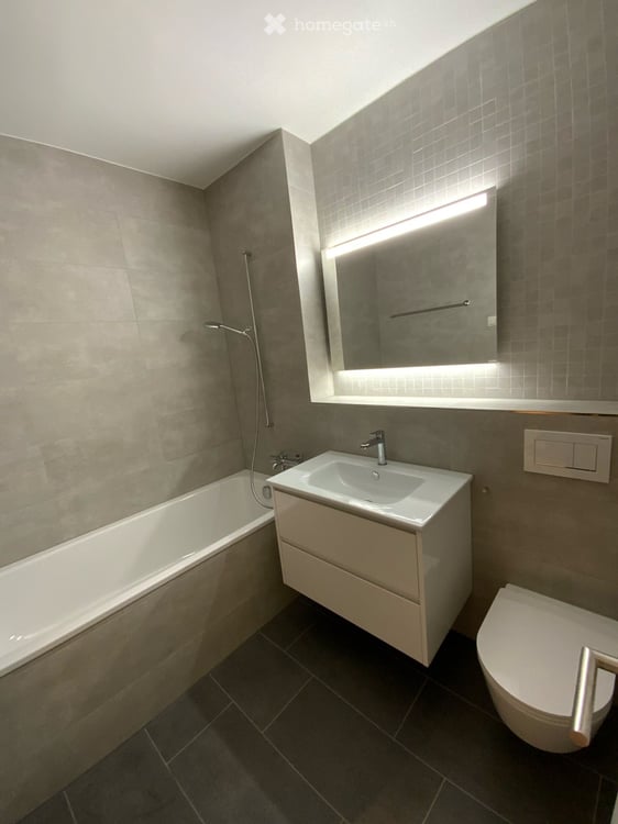 Moderne und hochwertige 2.5 Zimmer Wohnung in Birchwil 3