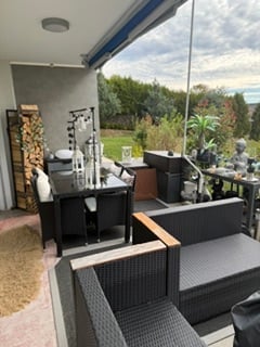 Appartement en terrasse à Froideville 4
