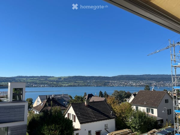 Wohnen an bester Lage in Meilen: Sonne, Ruhe, Seesicht 2
