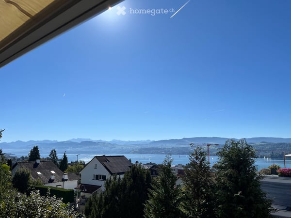 Wohnen an bester Lage in Meilen: Sonne, Ruhe, Seesicht