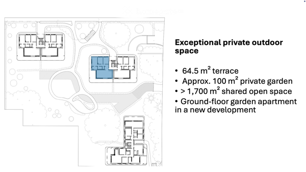 Brand-New 3-Bedroom Garden Apartment with Spacious Terrace (Grand-Saconnex) 6