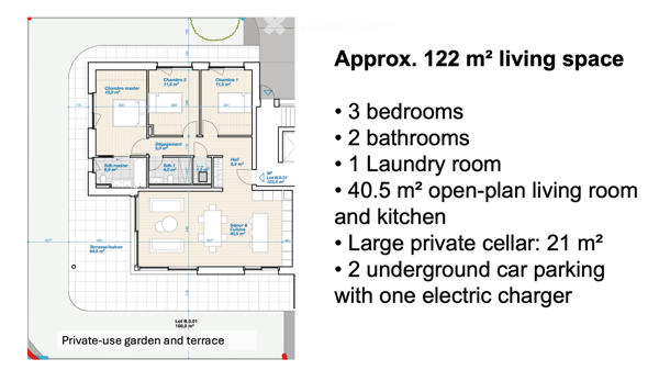 Brand-New 3-Bedroom Garden Apartment with Spacious Terrace (Grand-Saconnex) 5