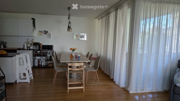 Lumineux 3.5 pièces Lausanne 4