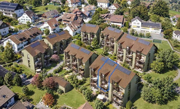 5.5-Zimmer-Maisonette/Duplex-Wohnung mit wunderschöner Fernsicht in familienfreundlicher Überbauung 15