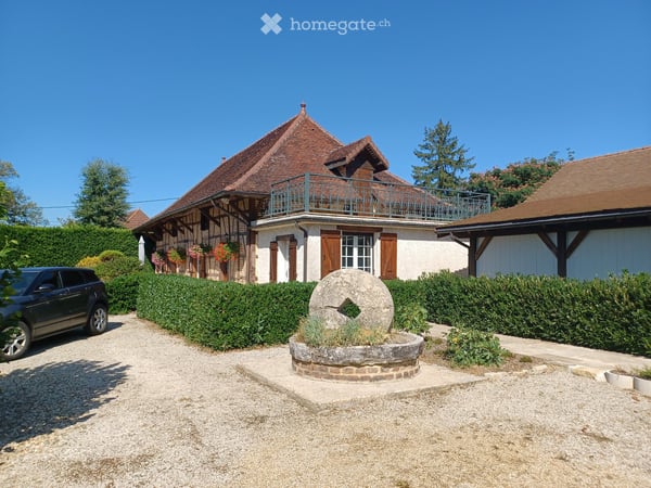 Maison de caractère avec piscine à Bouhans – 6 pièces, 225 m² sur 1,4 ha 7